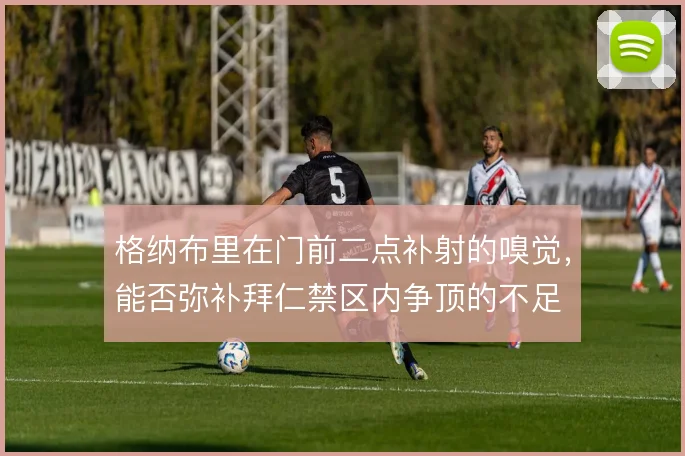 格纳布里在门前二点补射的嗅觉，能否弥补拜仁禁区内争顶的不足