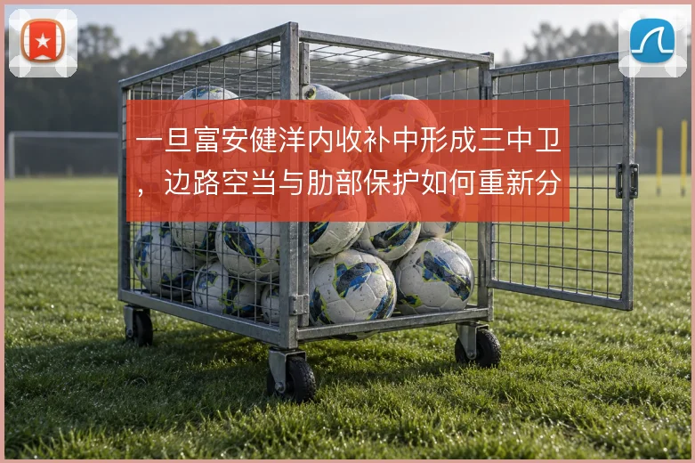 一旦富安健洋内收补中形成三中卫,边路空当与肋部保护如何重新分配