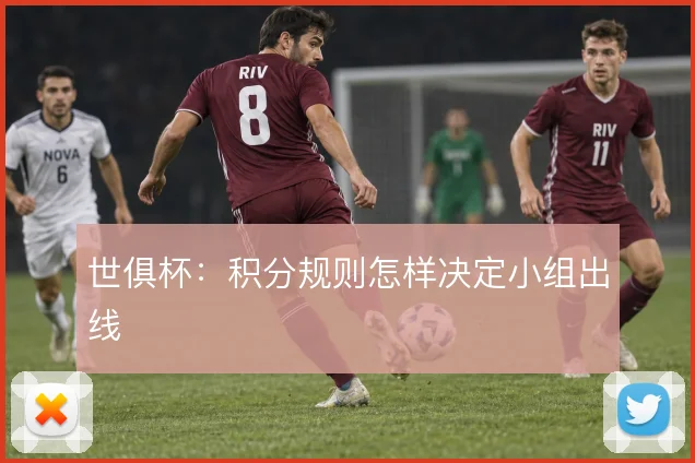世俱杯：积分规则怎样决定小组出线